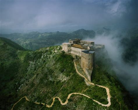 Vintage Haiti: The Citadelle Laferriere – L'union Suite