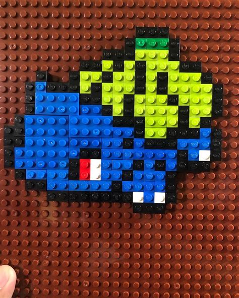 Pokemon Pixel Art Using Lego and Bricks - Etsy