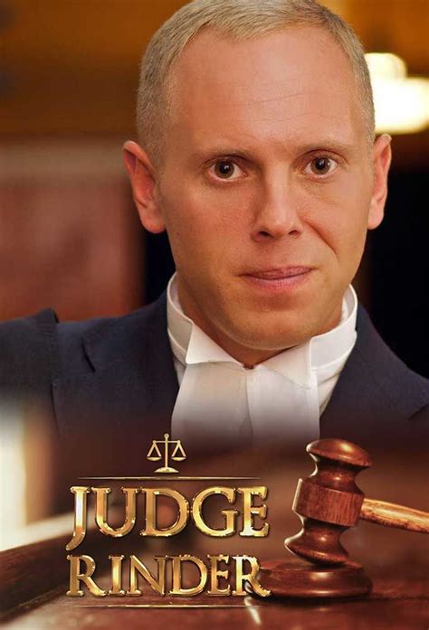 Judge Rinder | TVmaze