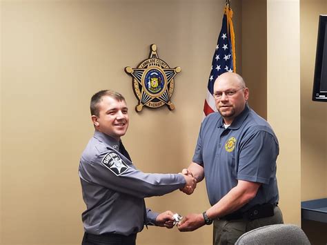 Deputy Uttecht joins the Langlade County Sheriff’s Office - Antigo Times