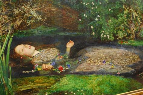 Ophelia | Pre raphaelite art, Pre raphaelite paintings, Ophelia painting