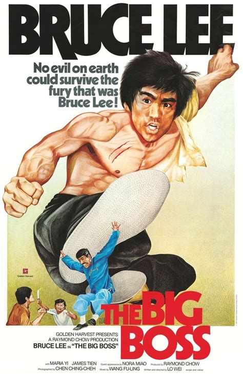 The Big Boss (1971) | Bruce lee, Bruce lee movies, Bruce lee poster