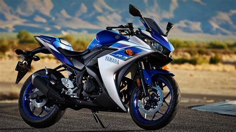 Yamaha YZF-R3 2015 HD 데스크톱 벽지 : 와이드 스크린 : 고화질 : 전체 화면