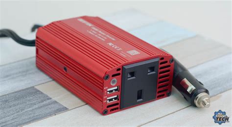 Bestek 300W power inverter - review - NotEnoughTech