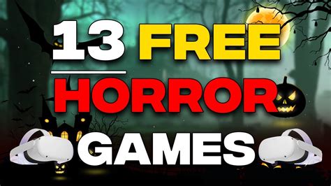 13 FREE HORROR GAMES META QUEST 2 for APPLAB + SIDEQUEST | VR | Oculus ...