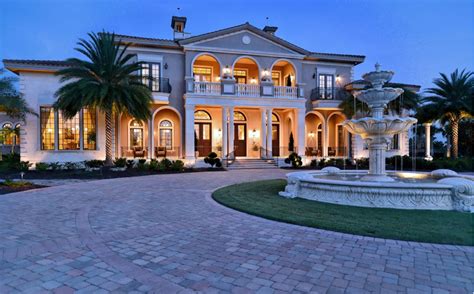 $16.5 Million 30,000 Square Foot Mega Mansion In Bradenton, FL - Homes ...