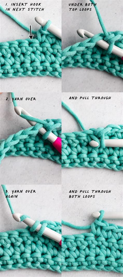 How to Single Crochet (sc) for Beginners - Sarah Maker