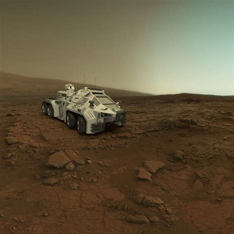 The Martian Rover | CGTrader