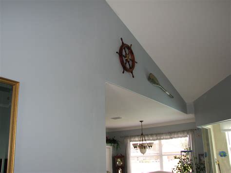 Drywall Repair - Orange Peel Texture - Paint - After Photo