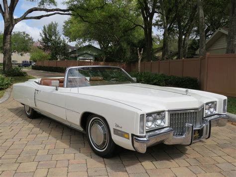 1972 Cadillac Eldorado | Premier Auction