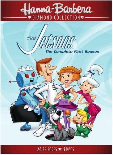 The Jetsons: The Complete First Season (DVD, 1962) 883929593149 | eBay