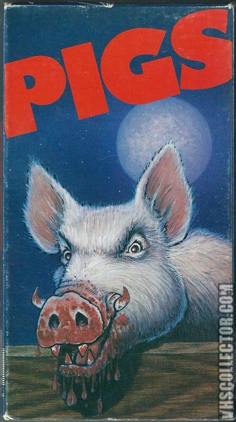 Pigs (1972) | American horror movie, Sci fi horror movies, Horror movie fan