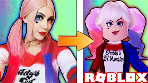 lᐈ How to Dress up as Harley Quinn in Roblox Adopt Me 2023 ️ DONTRUKO