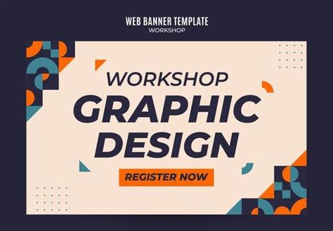 Workshop Banner Vector Art, Icons, and Graphics for Free Download