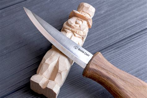 Wood Carving Pocket Knife - Image to u