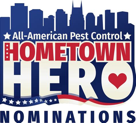 Apr 30 | Hometown Hero Award Presented By All-American Pest Control ...