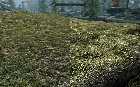 Skyrim: Realistic Overhaul is a must-have graphical mod; overhauls the landscape textures