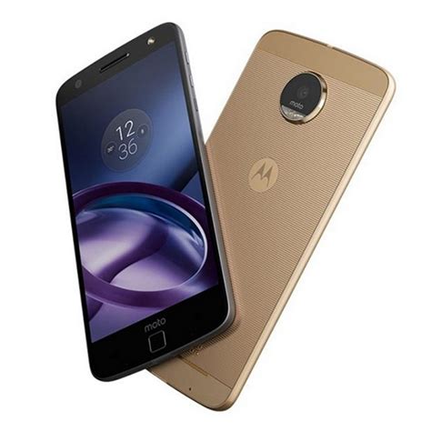 Refurbished Motorola Moto Z Force Droid 32GB - Gold - Unlocked GSM only | Back Market