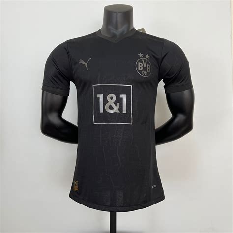 BVB Dortmund 2023/2024 Coal & Steel Edition Kit - Player Version ...