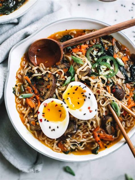 Easy Homemade Healthy Ramen Bowl - College Housewife