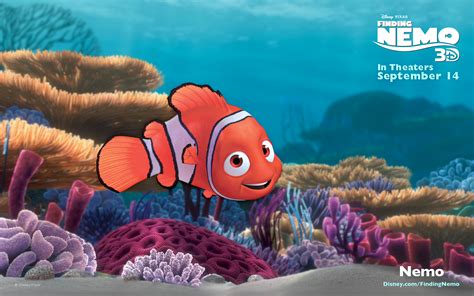 Nemo - Pixar Wiki - Disney Pixar Animation Studios