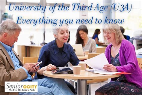 University of the Third Age (U3A) Everything you need to know