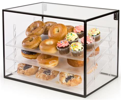 This countertop bakery display is sold exclusively from Displays2go ...