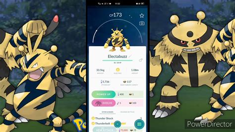 💯 IV ELECTABUZZ EVOLUTION🧬 I MUST WATCH 🙏 I POKEMON GO - YouTube