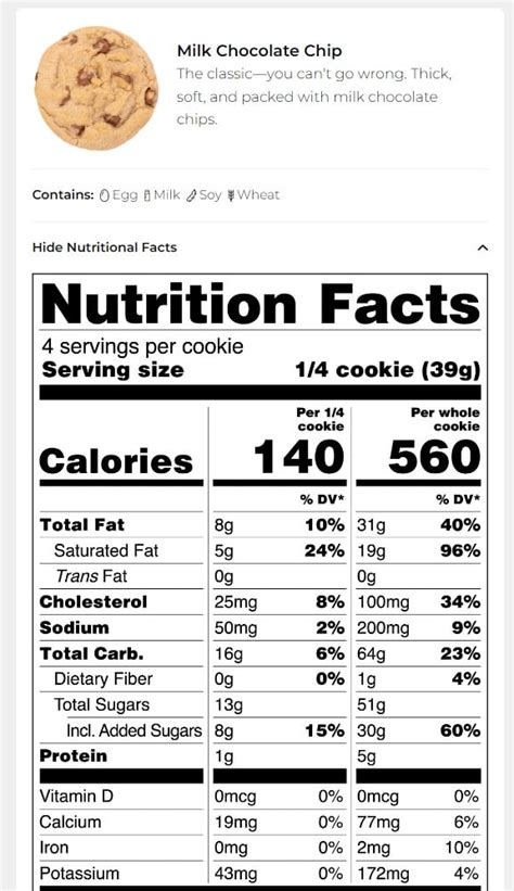 Crumbl Cookies Calories (Their Nutrition Facts Are Eye-Opening)