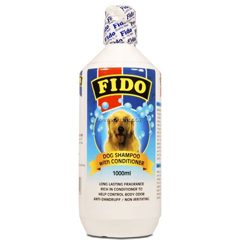 FIDO DOG SHAMPOO WITH CONDITIONING 1000ML