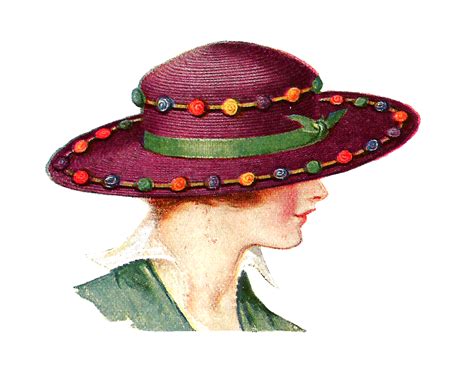 Free Lady Hat Cliparts, Download Free Lady Hat Cliparts png images ...