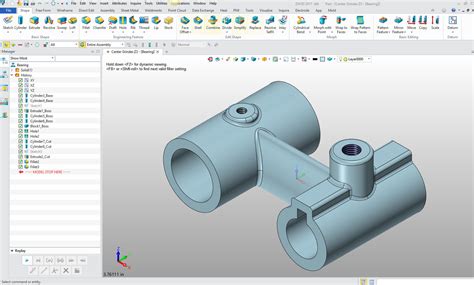 3D Modeling Techniques ZW3D Lesson One