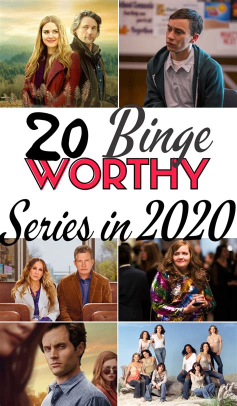 20 Binge Worthy Series in 2020 - Building Our Story