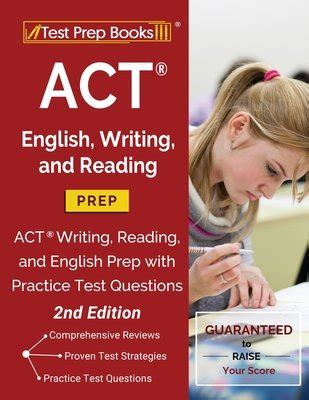 ACT English, Writing, and Reading Prep – Activity Book – I Know My ABC Inc.