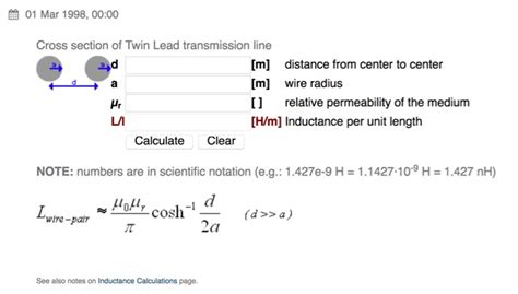 Calculator - Antennas: Antenna Calculators