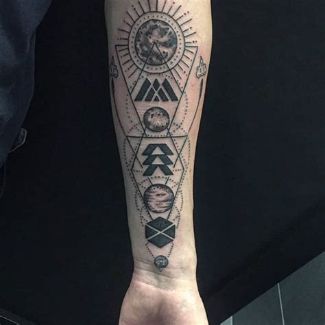 Destiny Titan Symbol Tattoo : My New Destiny Tattoo Love The Shading Destiny2 / Destiny titan ...