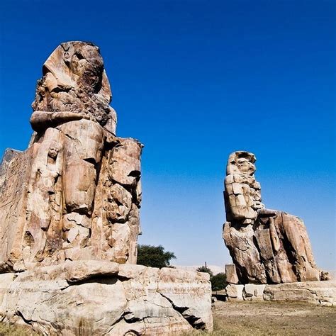 Colossi of Memnon: The ‘Singing’ Statues | Amusing Planet