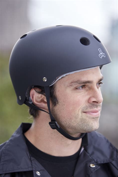 Buy Triple 8 THE Certified Sweatsaver Helmet - Rubber Asst. Colours from TKC Sales Ltd.