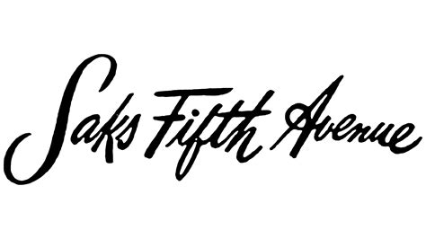 Saks Fifth Avenue Logo, symbol, meaning, history, PNG, brand