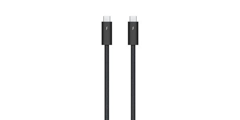 Apple selling new high quality Thunderbolt 4 Pro Cable - 9to5Mac