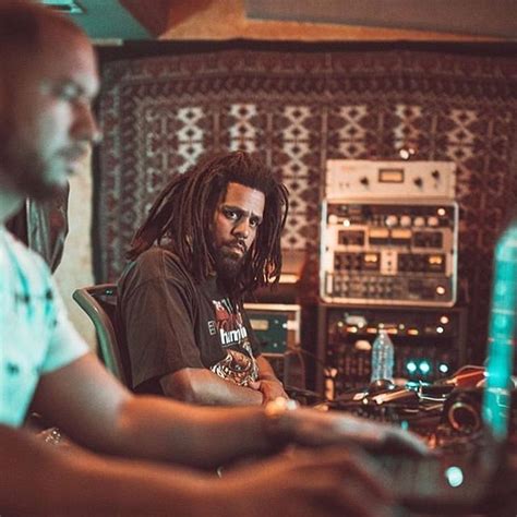 J. Cole in Studio | J cole, Cole, Ty dolla ign