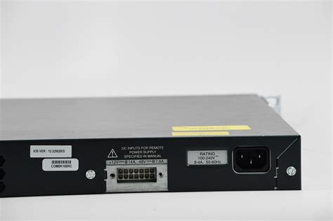 Cisco Catalyst 3750G-24PS Switch | Resale Technologies