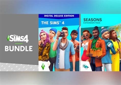 Buy The Sims 4 + The Sims 4: Seasons - Bundle Global EA App | GAMIVO