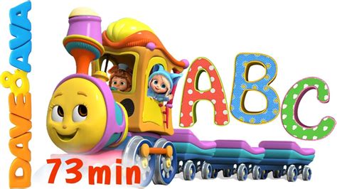 Learn Colors, Numbers and ABCs. ABC Songs for Kids. Alphabet Song. Nursery Rhymes from Dave and ...