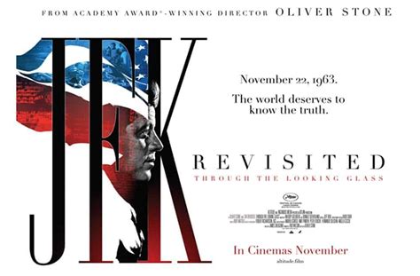 Oliver Stone revisits JFK in JFK Revisted: first trailer | Film Stories