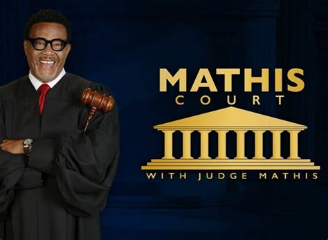 Mathis Court with Judge Mathis TV Show Air Dates & Track Episodes - Next Episode