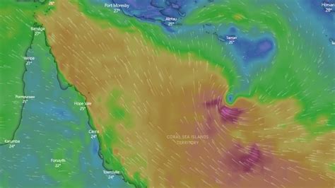 Cairns Cyclone Ann: experts surprised by rare May cyclone development | The Cairns Post