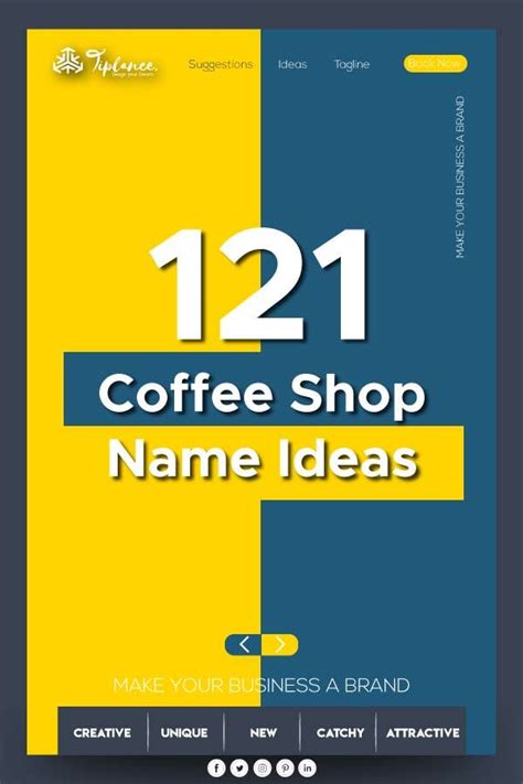 Coffee Shop name ideas for your new Business. if you are thinking to open a Coffee shop or a ...