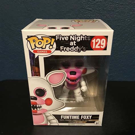 Five Nights at Freddy's Funtime Foxy Funko Pop Vinyl Figure Gamestop Exclusive | #1846302492