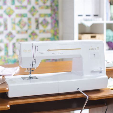 Baby Lock Jazz II - Sewing and Quilting Machine